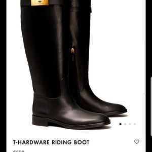 Sale Tory Burch T Hardware Boots